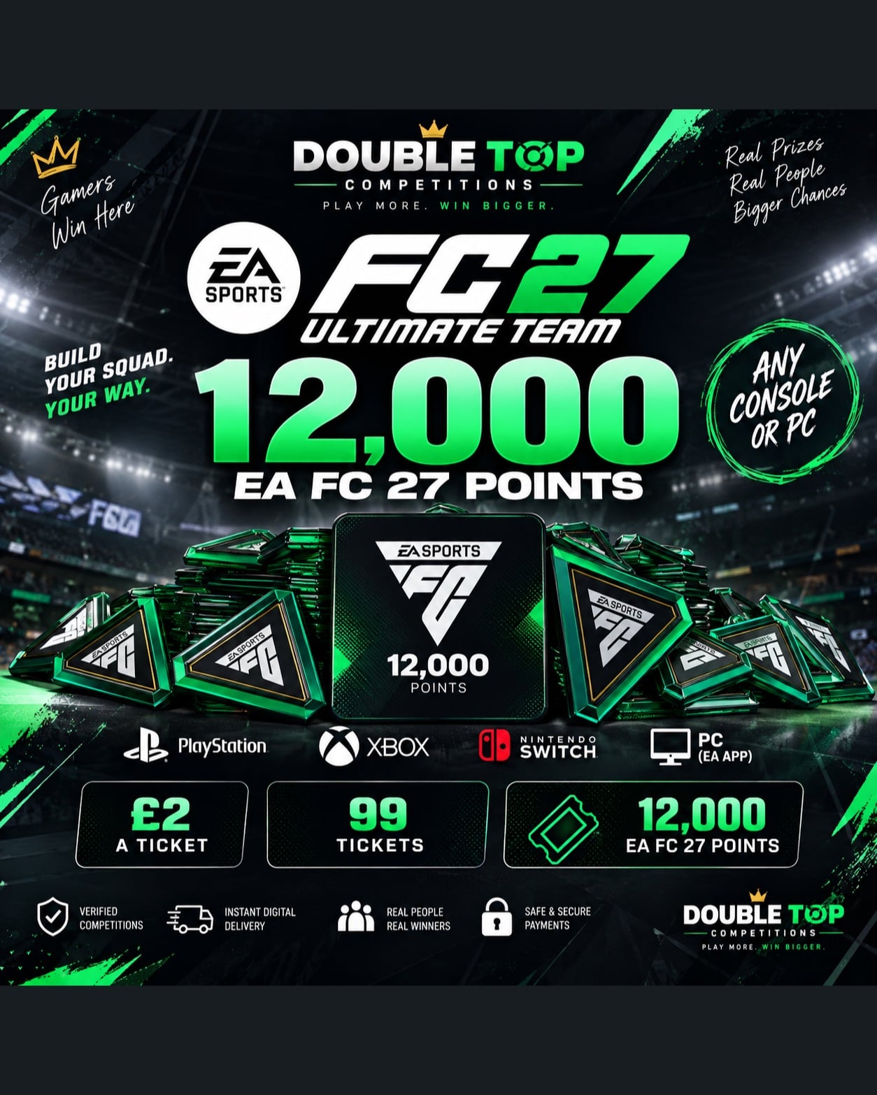12,000 EA FC 27 Points