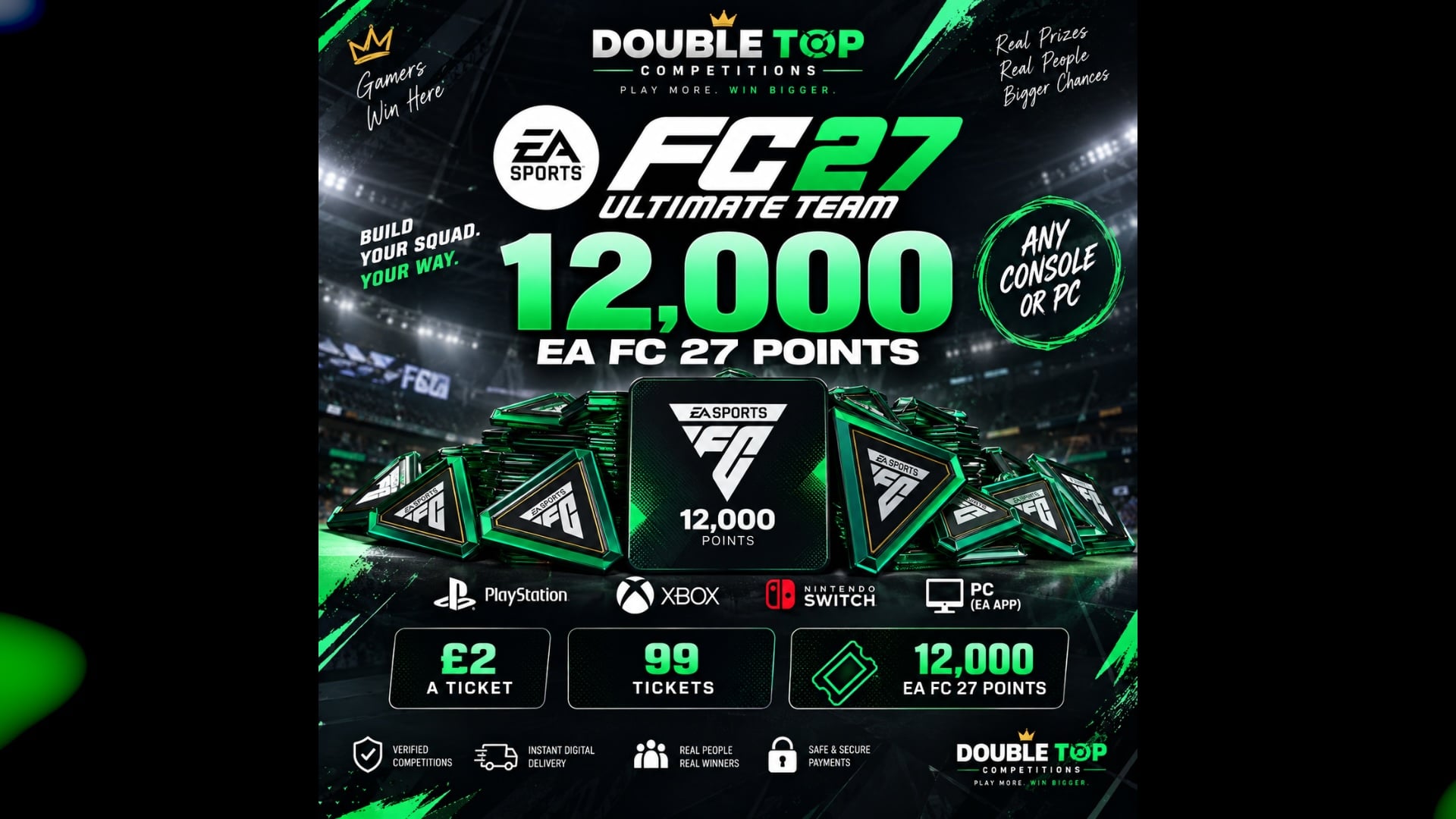 12,000 EA FC 27 Points