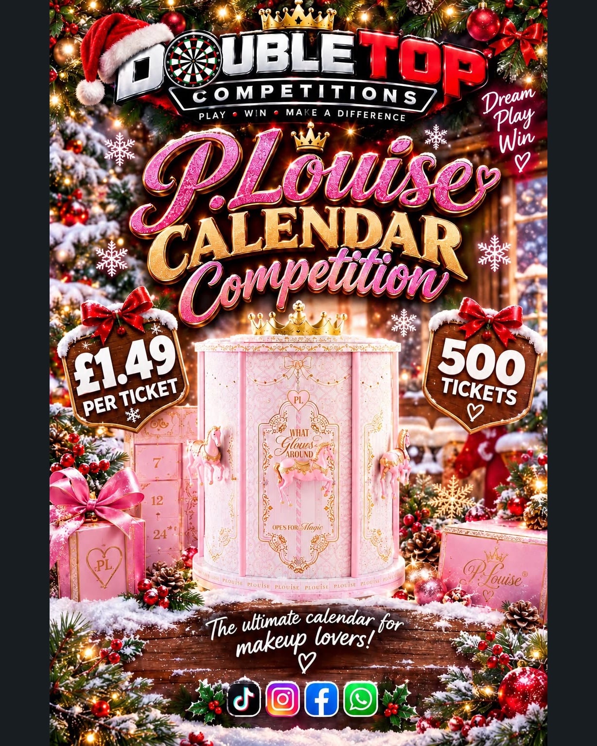 P. Louise Advent Calendar