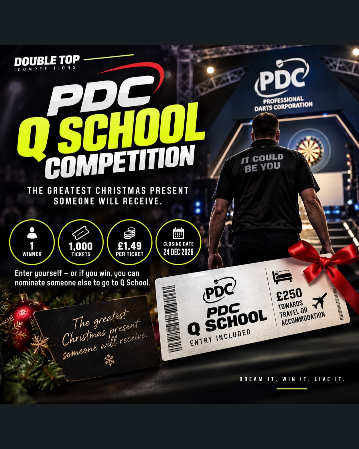 PDC Q School Competition