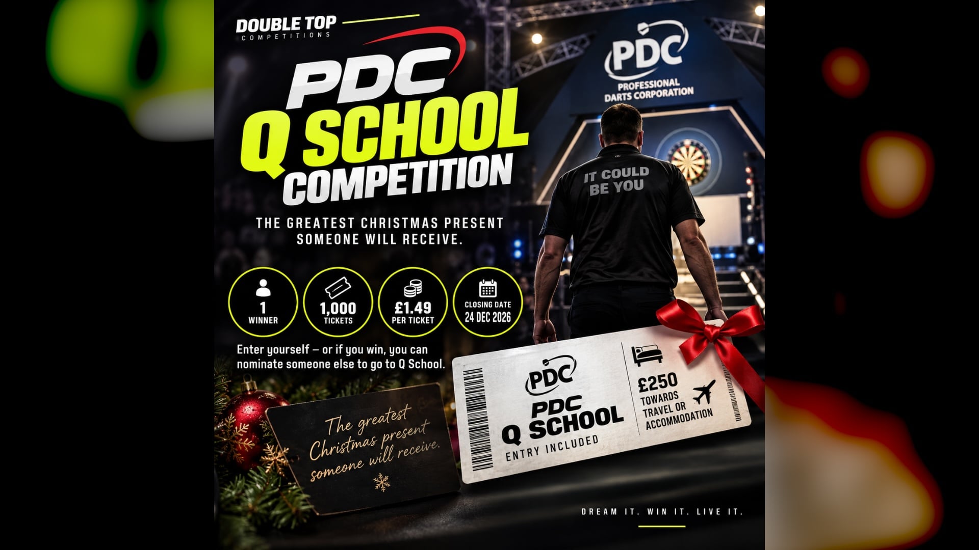 PDC Q School Competition
