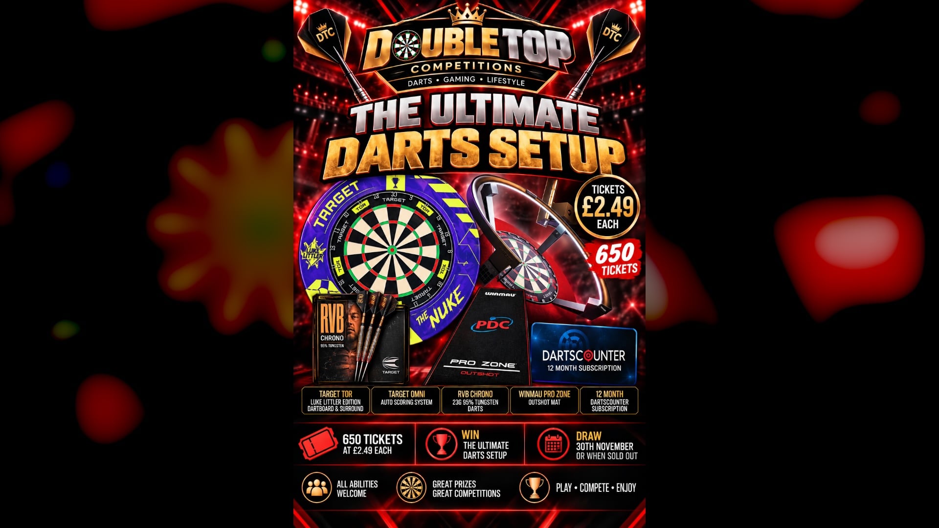 The Ultimate Darts Setup