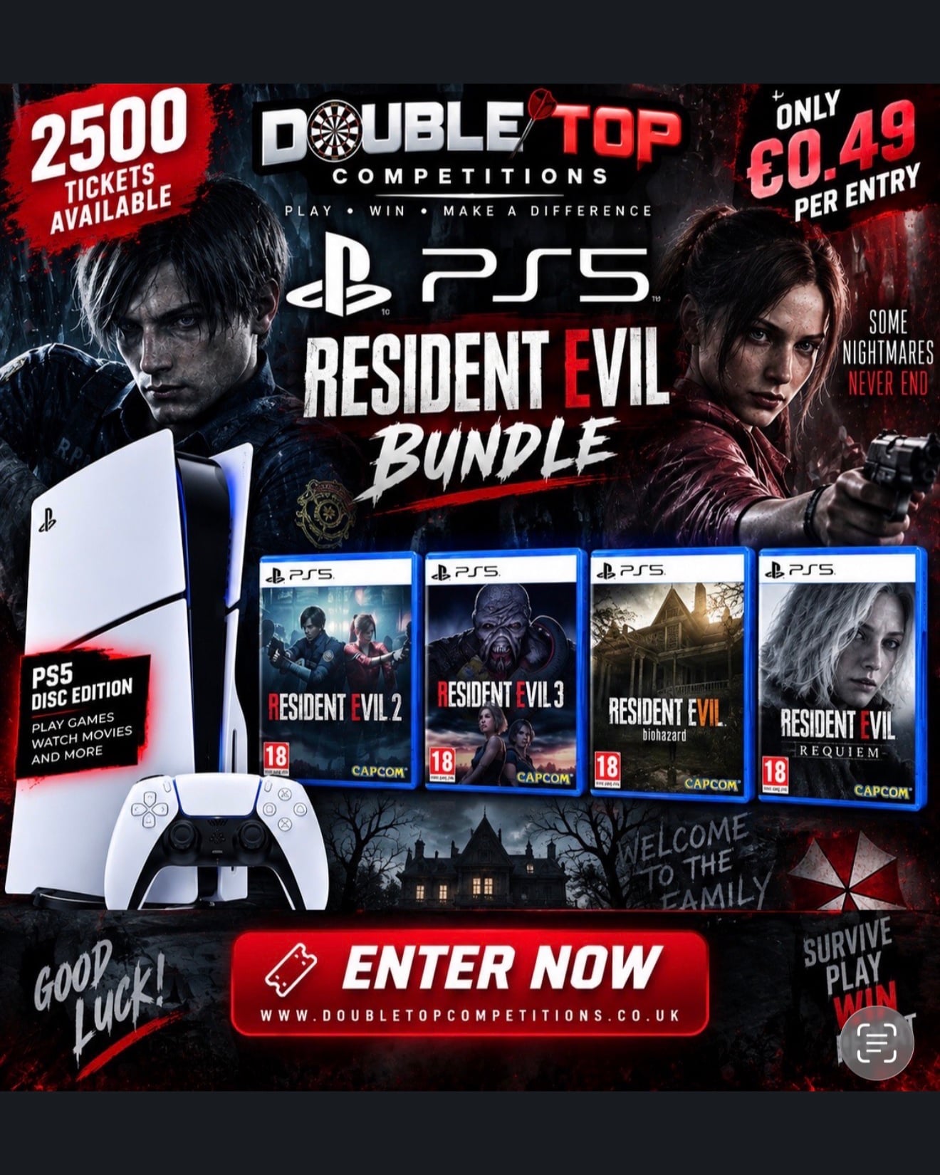 PS5 Resident Evil Bundle - image 1