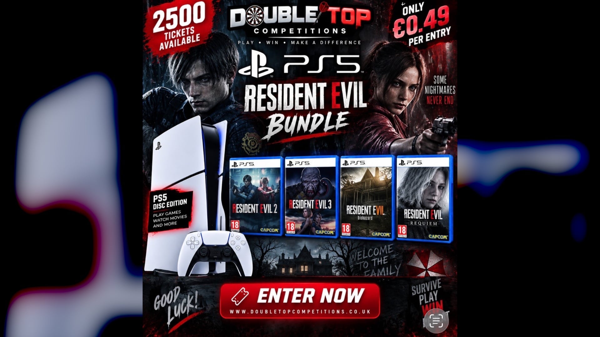 PS5 Resident Evil Bundle